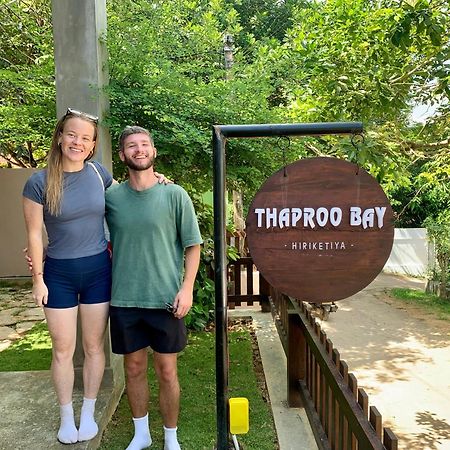 Thaproo Bay Hiriketiya Bed & Breakfast Dikwella Ngoại thất bức ảnh
