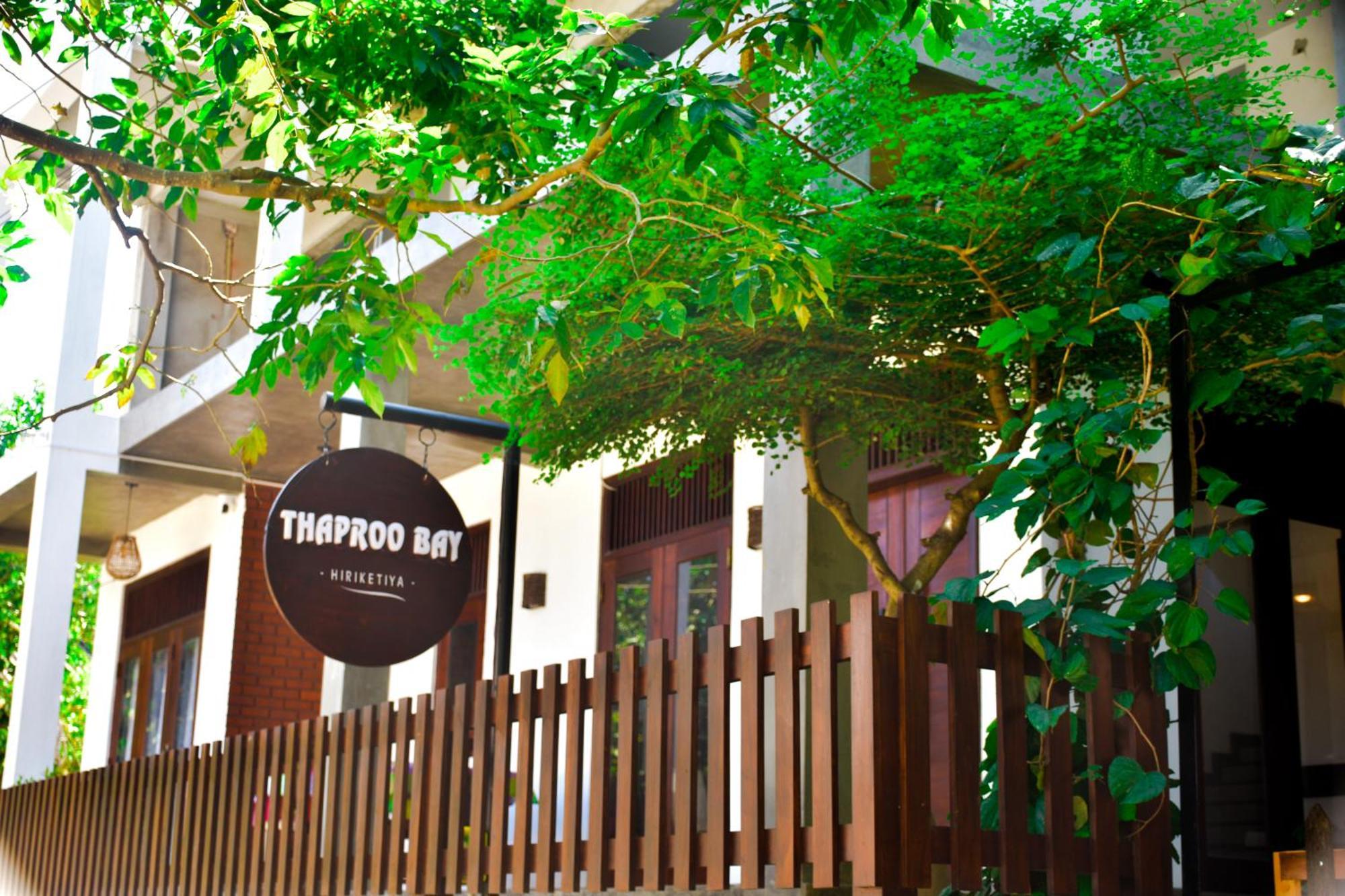 Thaproo Bay Hiriketiya Bed & Breakfast Dikwella Ngoại thất bức ảnh