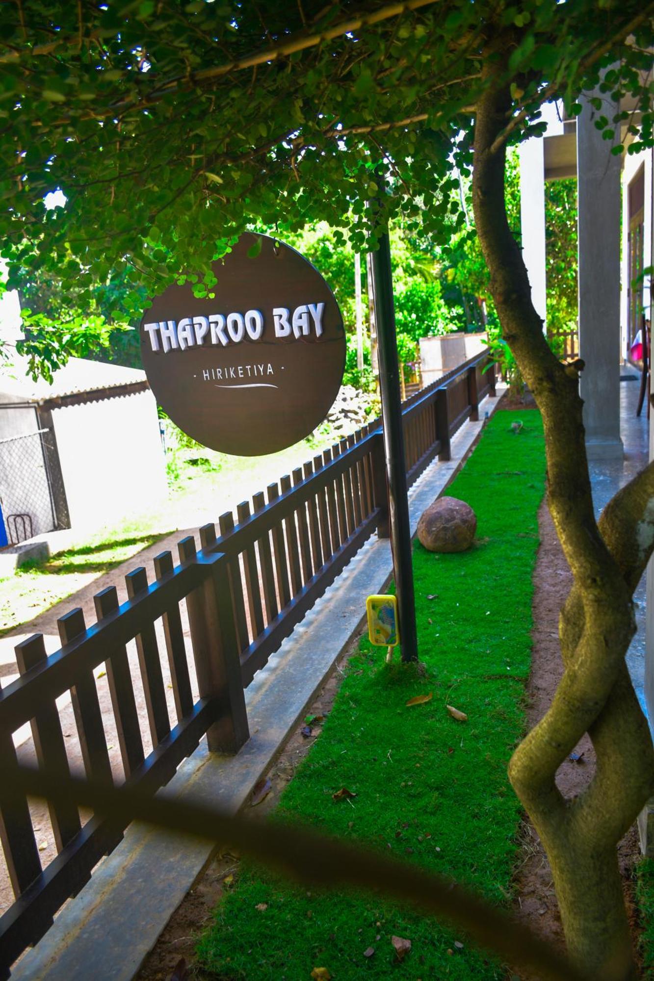 Thaproo Bay Hiriketiya Bed & Breakfast Dikwella Ngoại thất bức ảnh