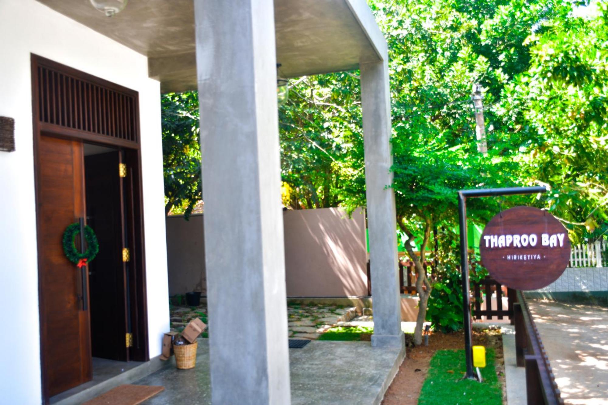 Thaproo Bay Hiriketiya Bed & Breakfast Dikwella Ngoại thất bức ảnh