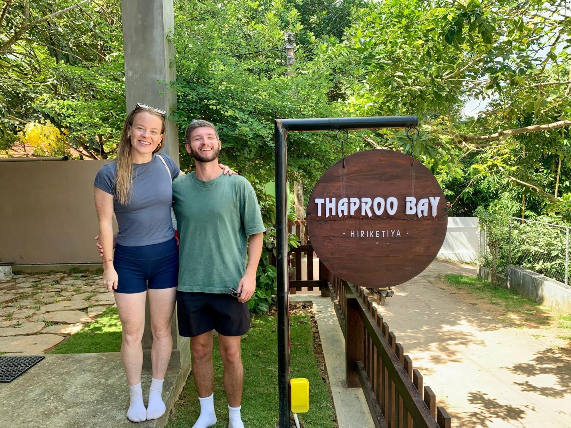 Thaproo Bay Hiriketiya Bed & Breakfast Dikwella Ngoại thất bức ảnh