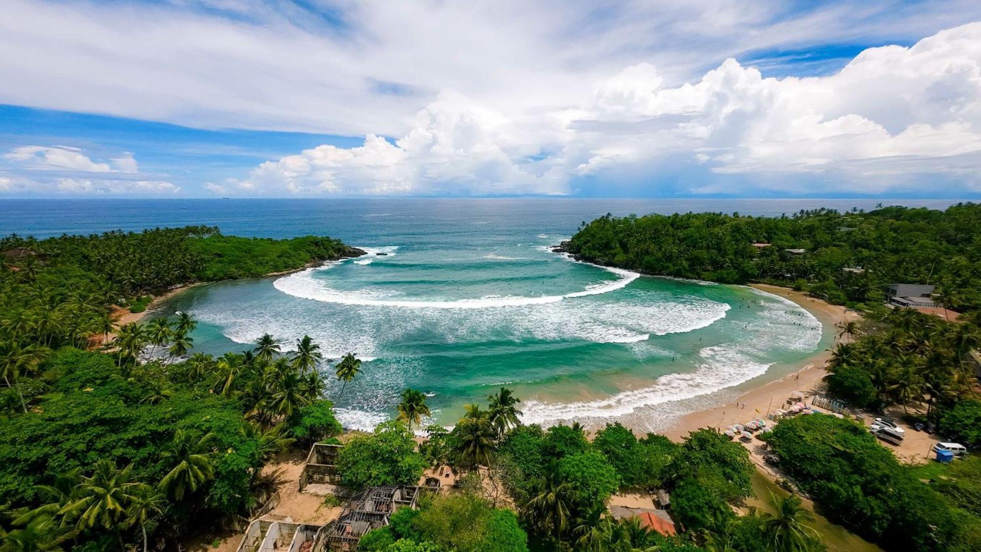 Thaproo Bay Hiriketiya Bed & Breakfast Dikwella Ngoại thất bức ảnh